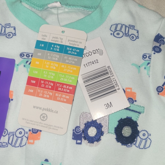 NWT Pekkle sleeper 3 m - Picture 3 of 4